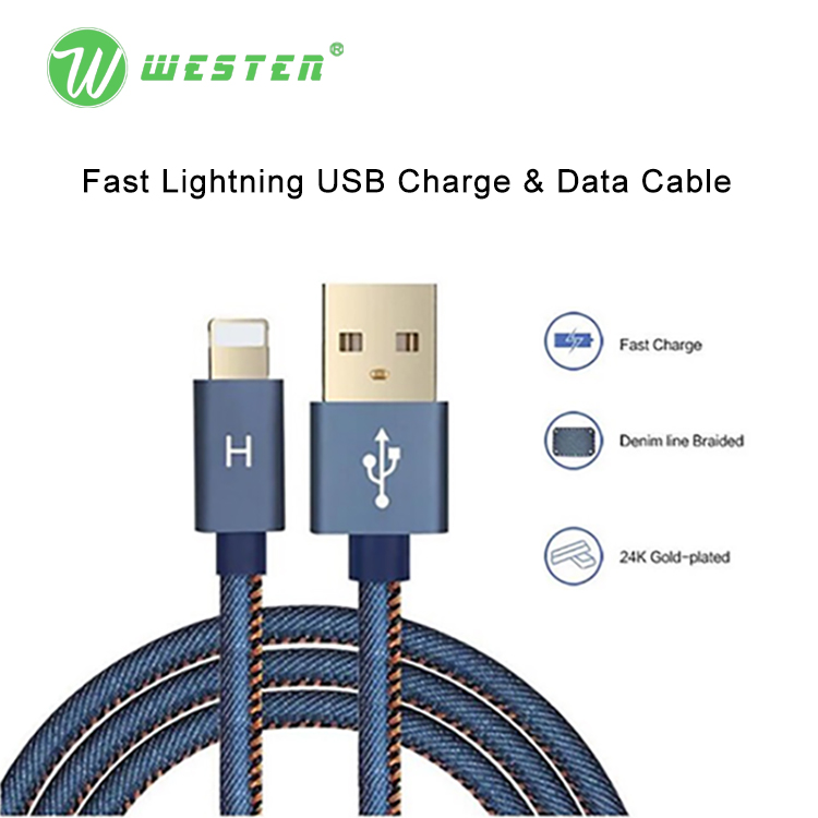 WTDC-03 Cowboy Micro USB Cable