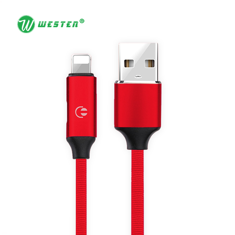 WTDC-12 unique design 8 pin audio cable for iphone