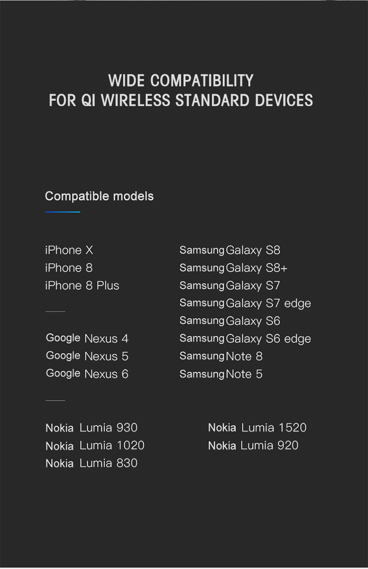 Quick Wireless Charger