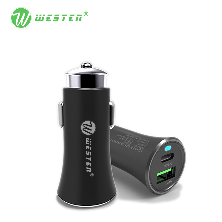 type C car charger