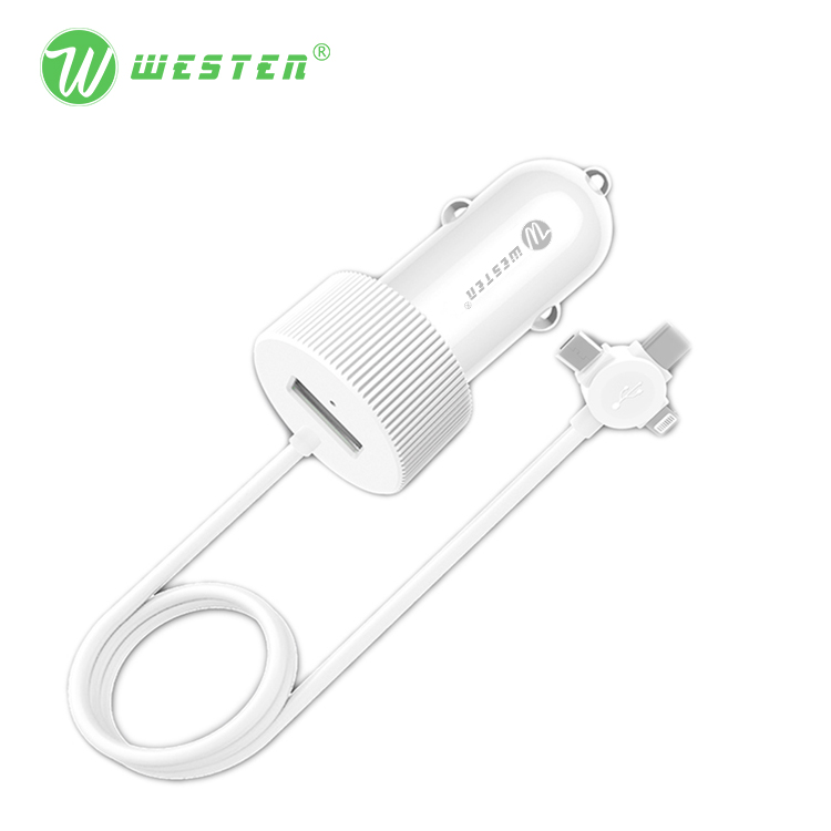 3in1 Car Charger