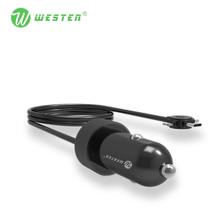 Car Charger with Cable