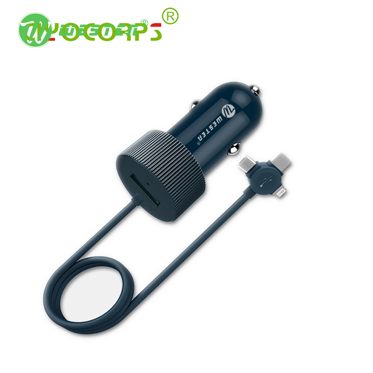 Car Charger with Cable