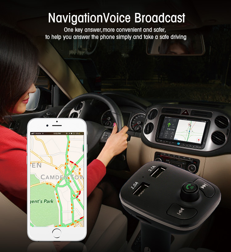 bluetooth car charger