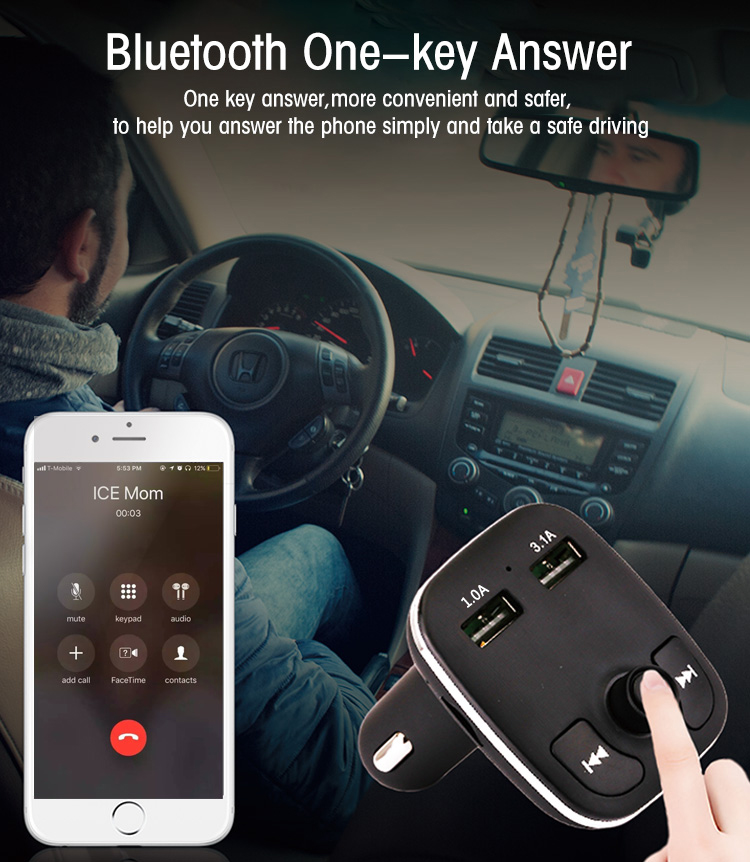 bluetooth car charger