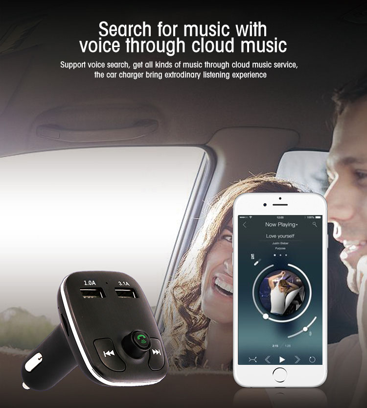 bluetooth car charger