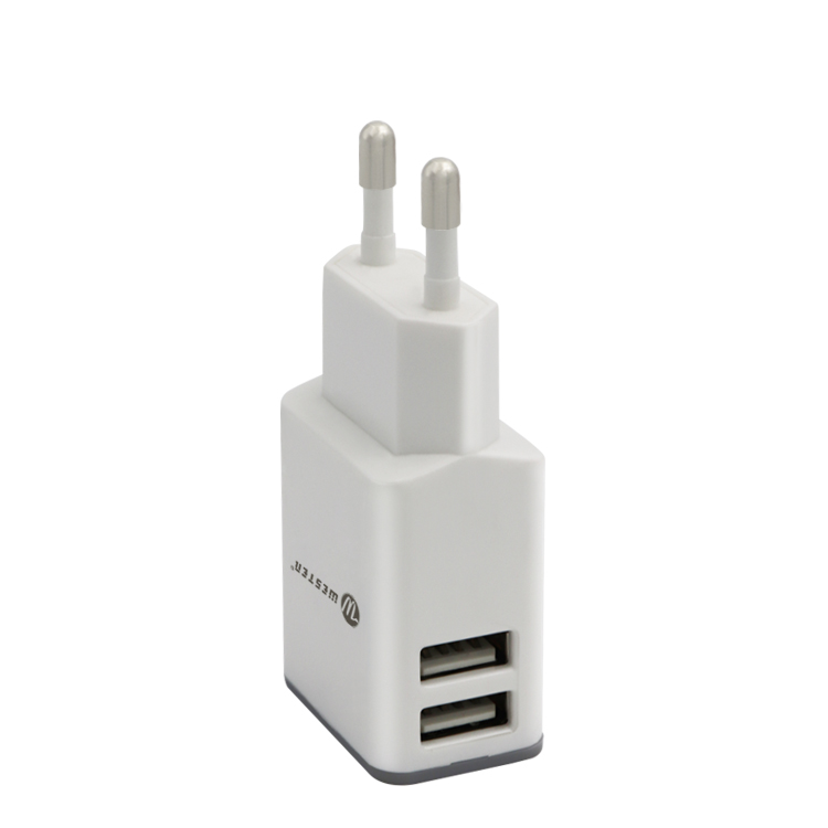 dual port travel charger