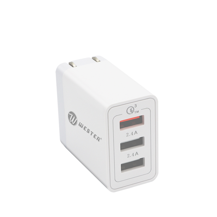 3 port usb charger