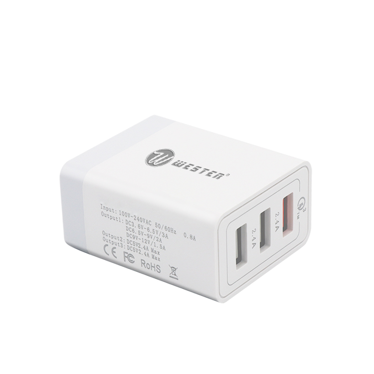 3 port usb charger