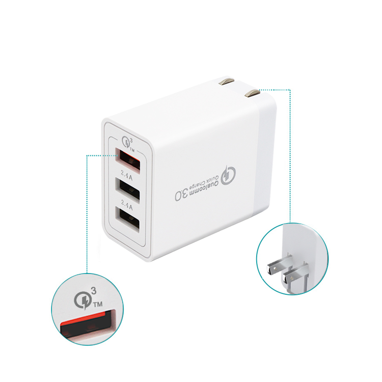 3 port usb charger