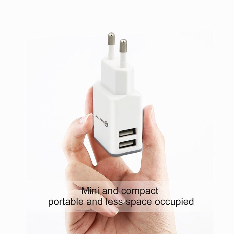 dual port travel charger