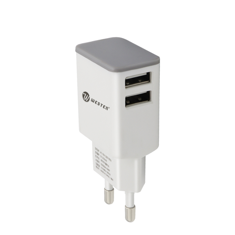 dual port travel charger