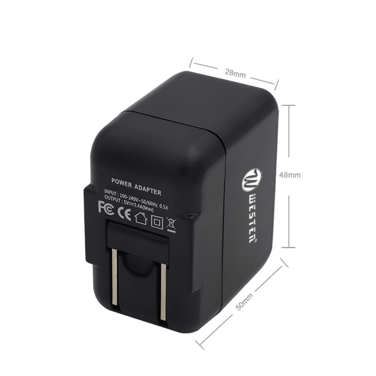 foldable plug charger