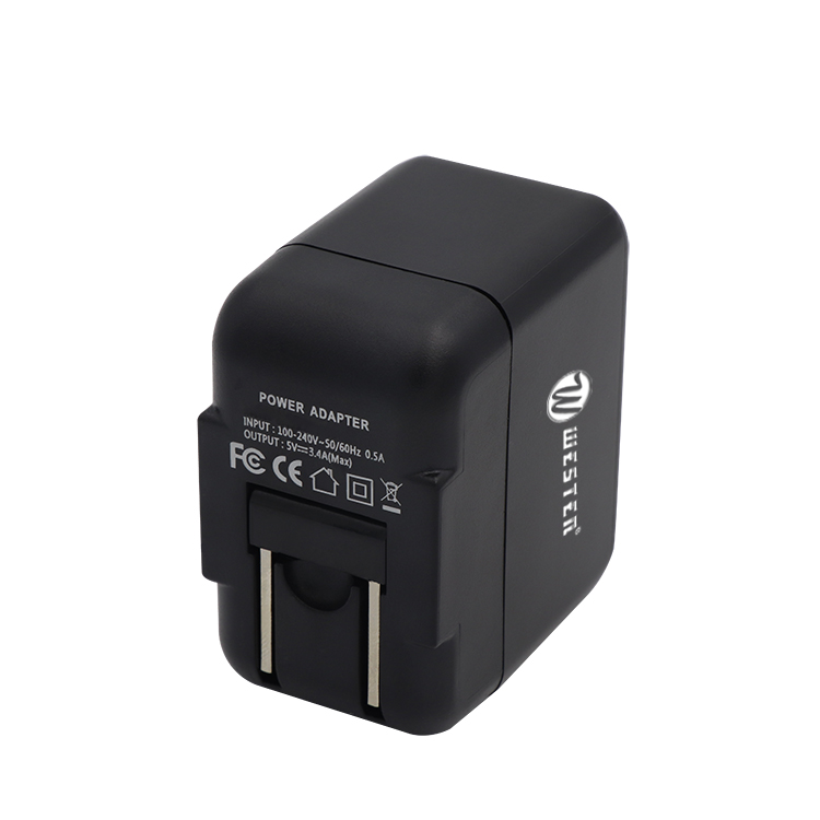 foldable plug charger