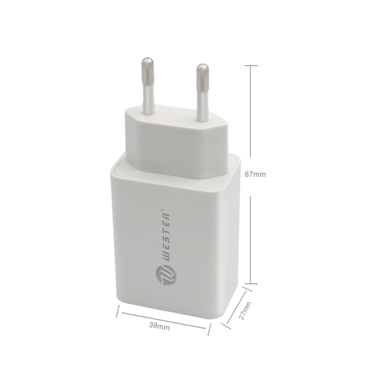 WTHC-11 USB Wall adapter QC 3.0 Fast Travel Charger QC 3.0 Mobile Charger quick 