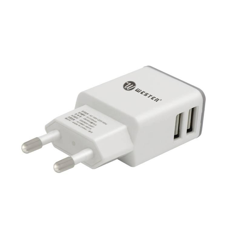 dual port travel charger