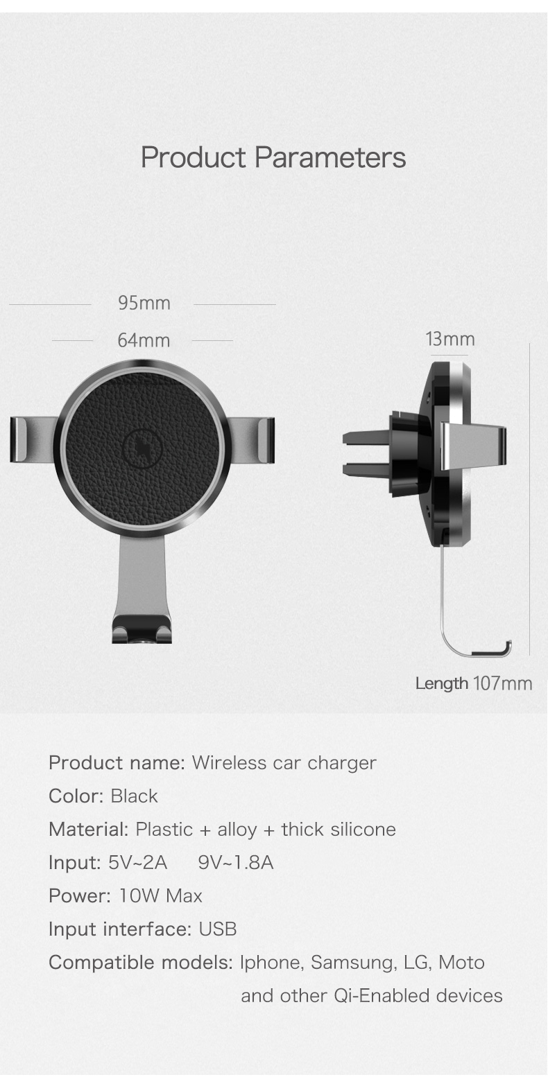 Foldable Wireless Charger