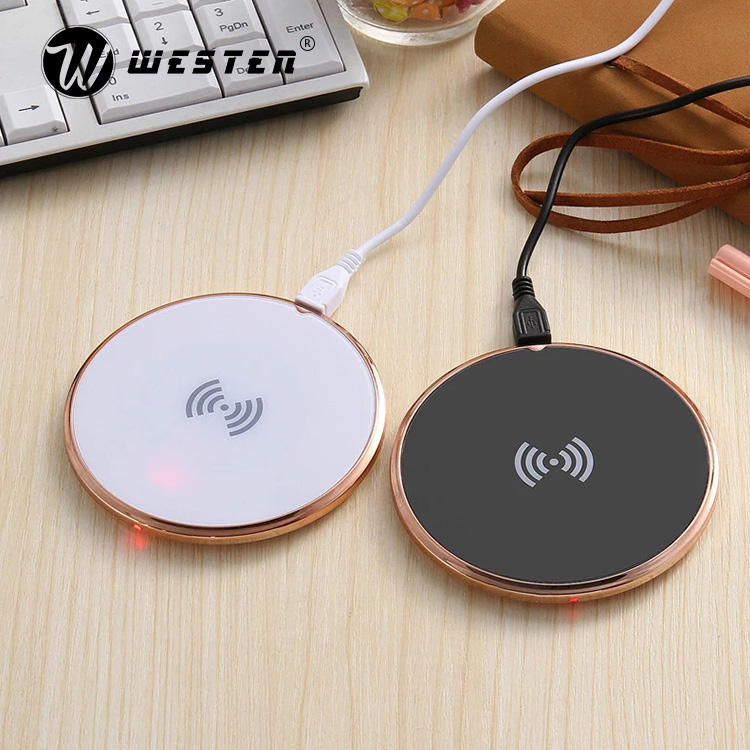 WTWC-01 Wholesale Super Slim Wireless Charger for Galaxy S9 + 2018