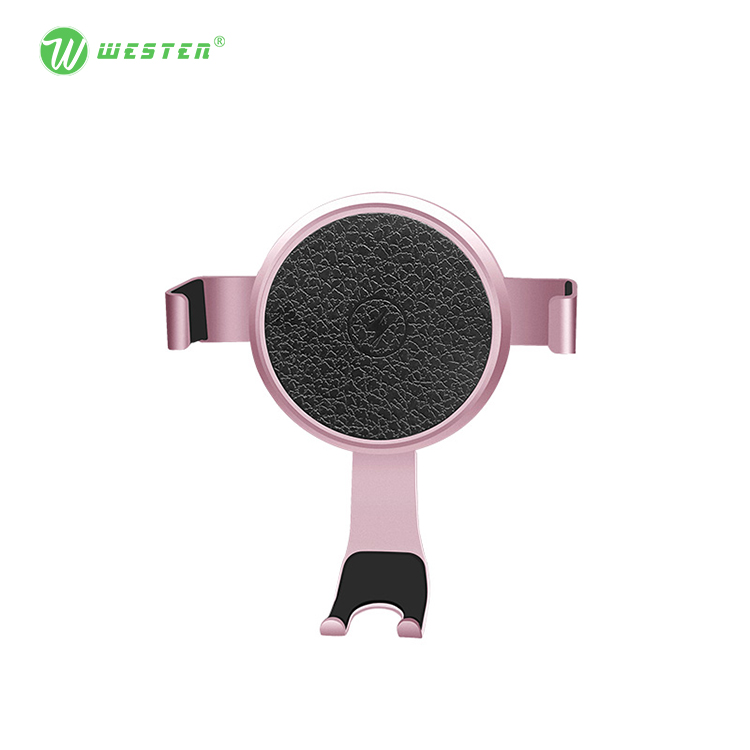 WTWC-03 Foldable Fast Charge galaxy s2/vivo Qi Mobile Phone Car Mount Wireless C