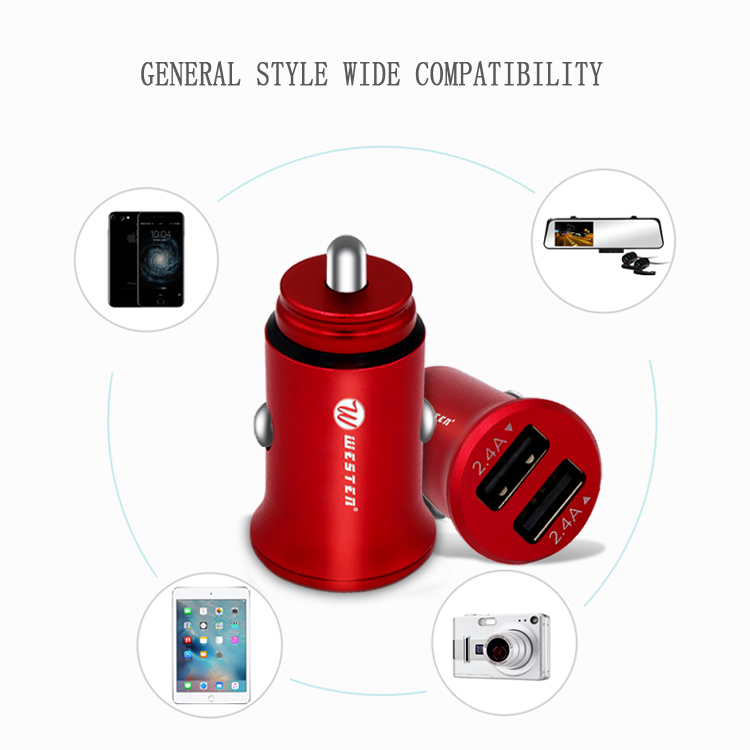 Short and Small Car Charger