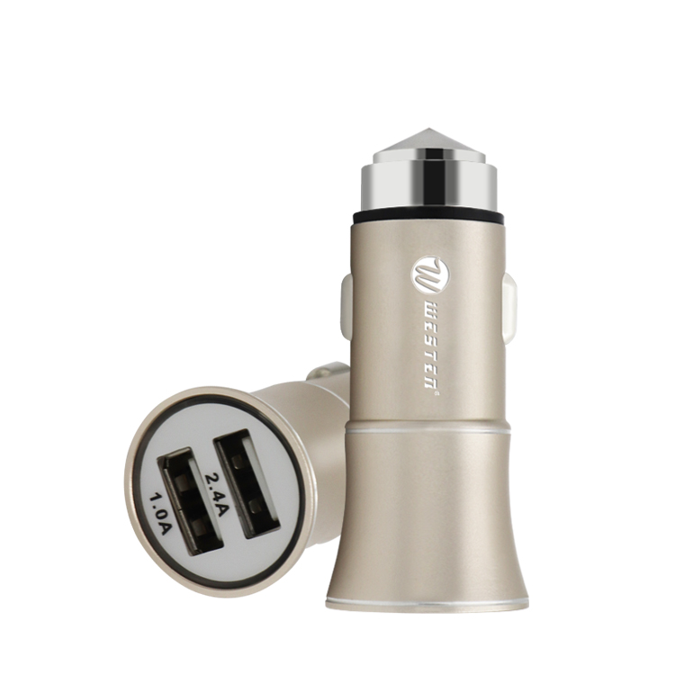 2 Ports Car Charger