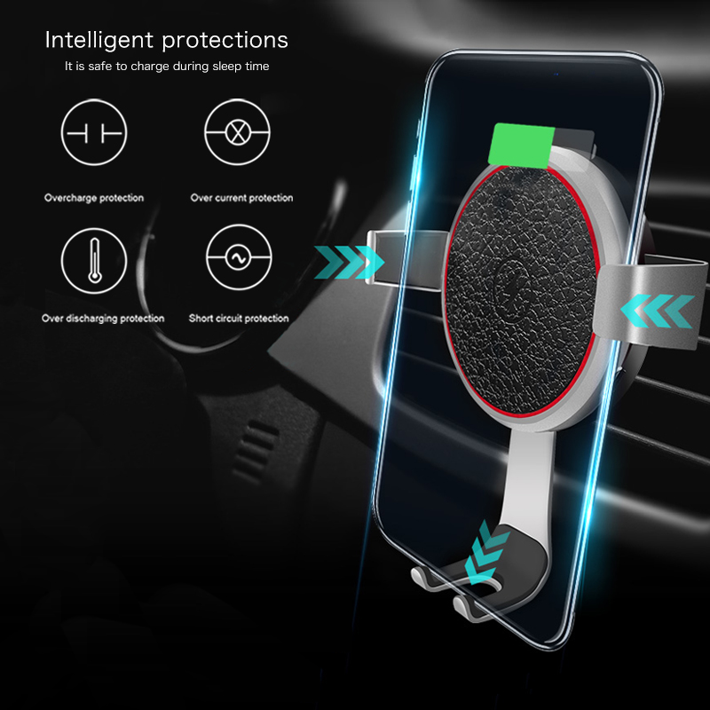 Car Mount Wireless Charger