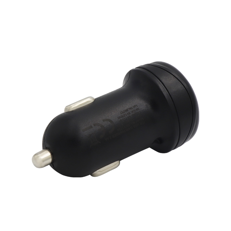 Black Car Charger