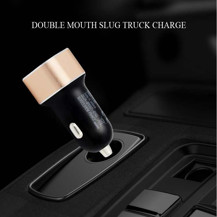 Multi-port Car Charger