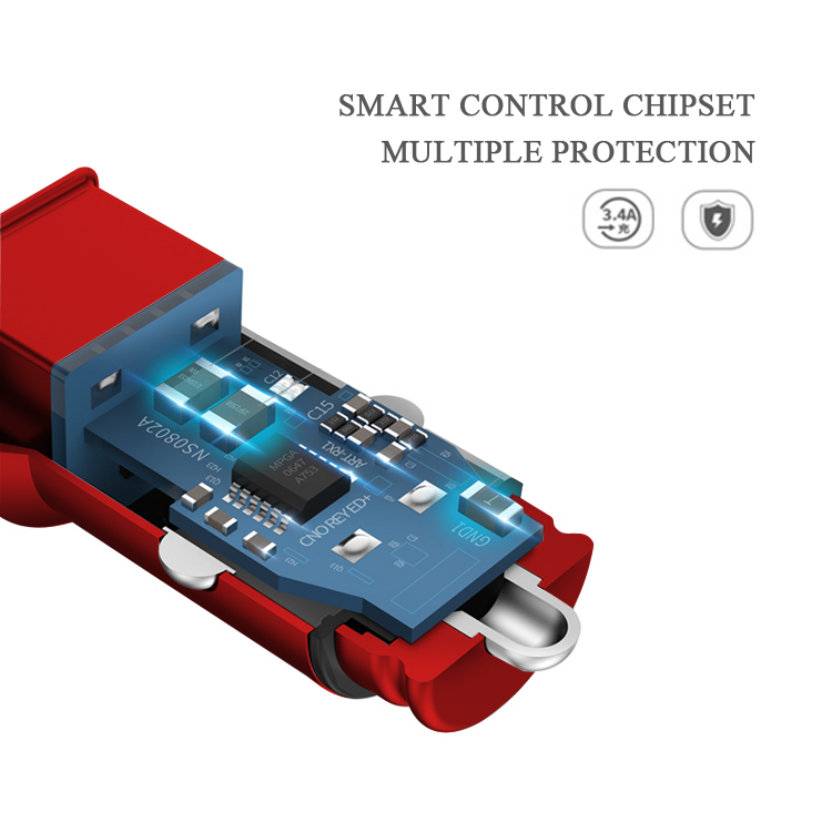 Short and Small Car Charger