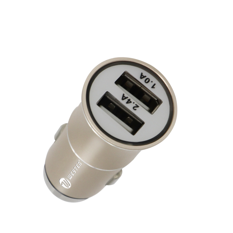 2 Ports Car Charger