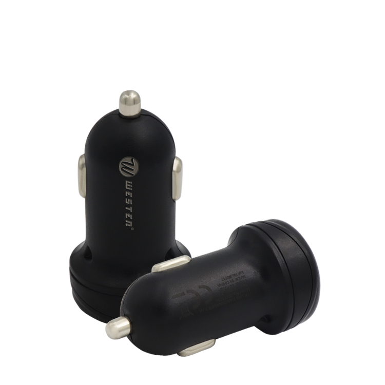 Black Car Charger