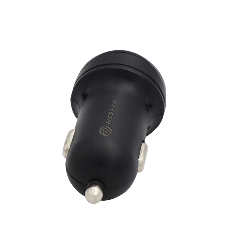 Black Car Charger