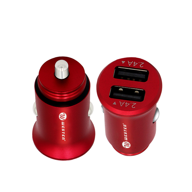 Short and Small Car Charger