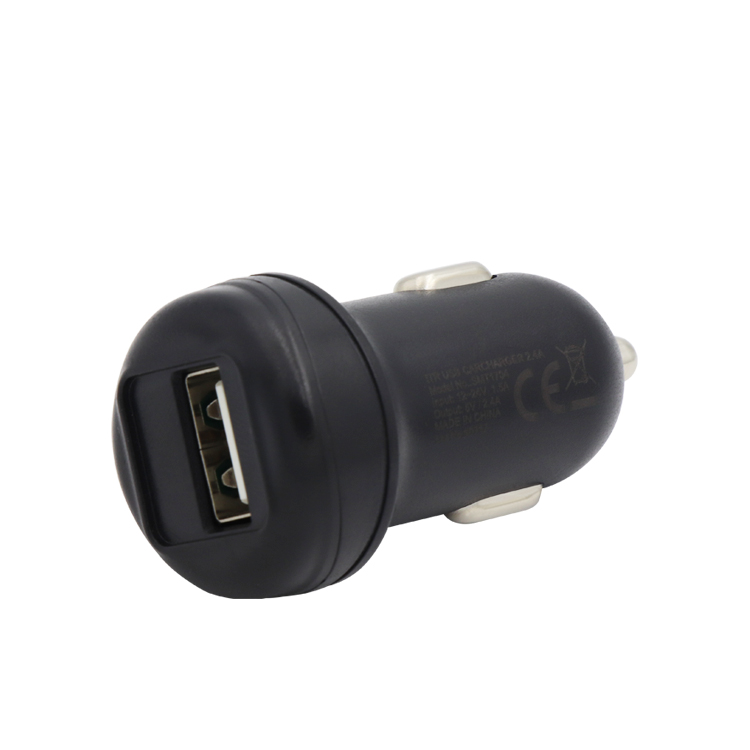 Black Car Charger