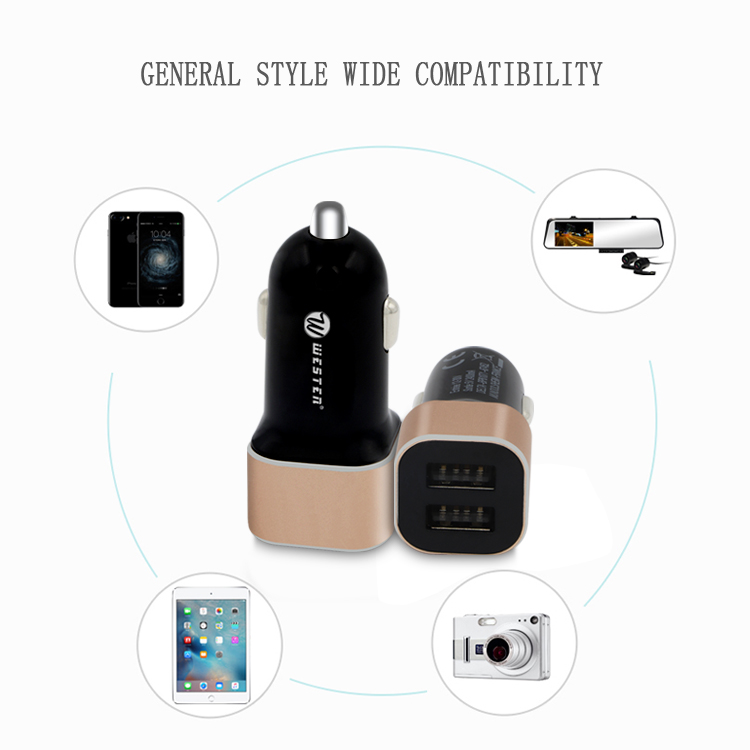 Multi-port Car Charger